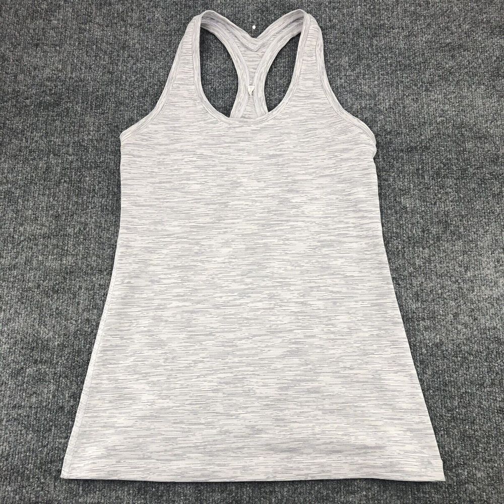 Lululemon Athletica Gray Tank Top